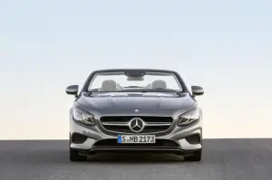 Mercedes Classe S Cabriolet - foto 02-09-2015