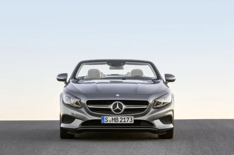 Mercedes Classe S Cabriolet - foto 02-09-2015 - 49