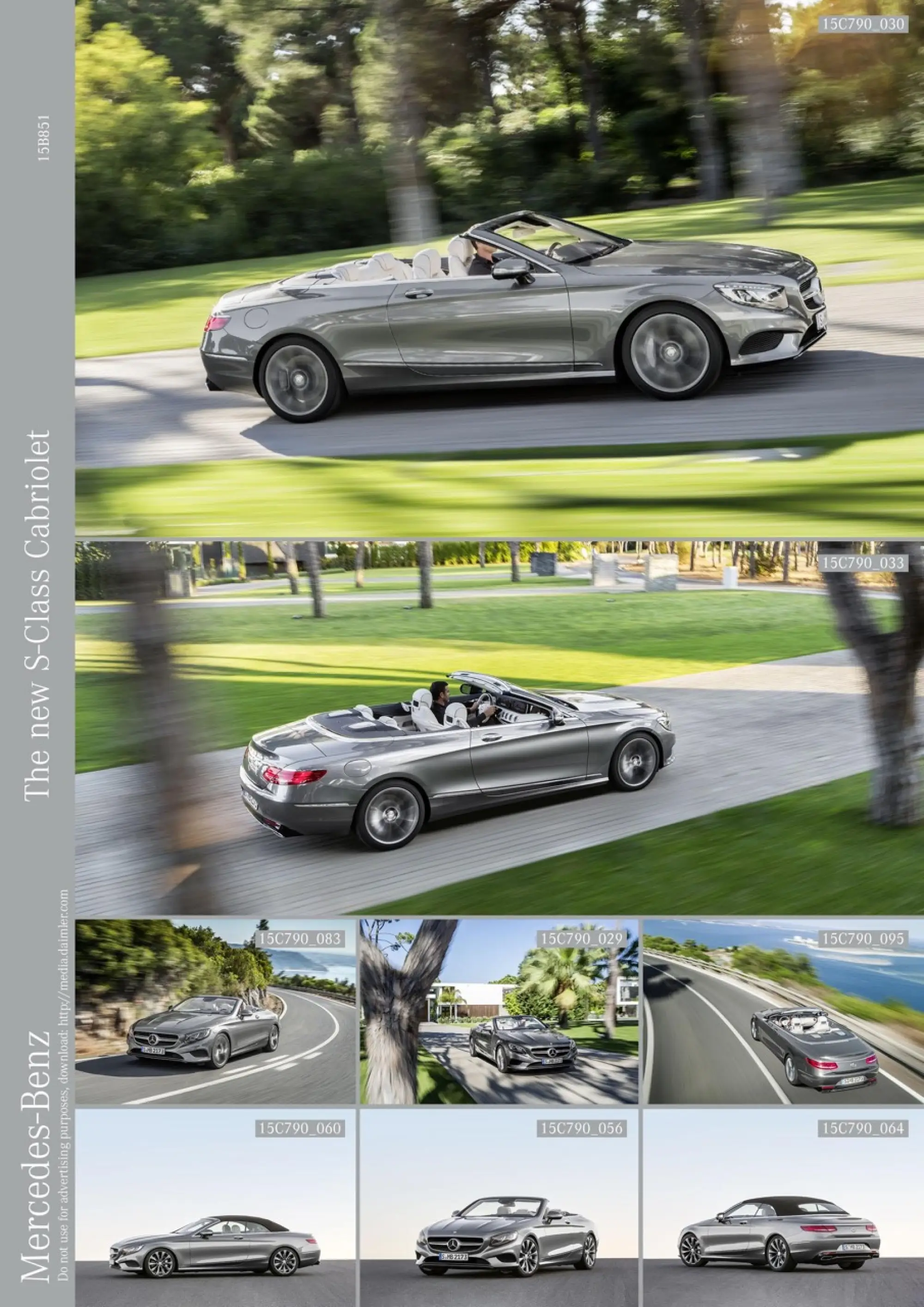 Mercedes Classe S Cabriolet - foto 02-09-2015 - 55