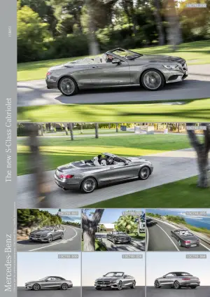 Mercedes Classe S Cabriolet - foto 02-09-2015