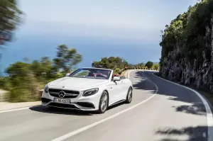 Mercedes Classe S Cabriolet - foto 02-09-2015