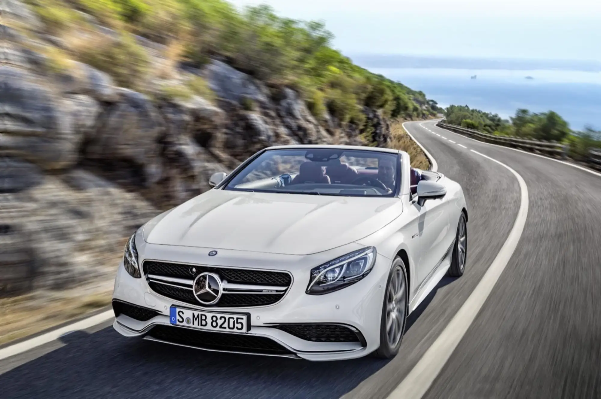 Mercedes Classe S Cabriolet - foto 02-09-2015 - 60