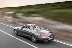 Mercedes Classe S Cabriolet - foto 02-09-2015