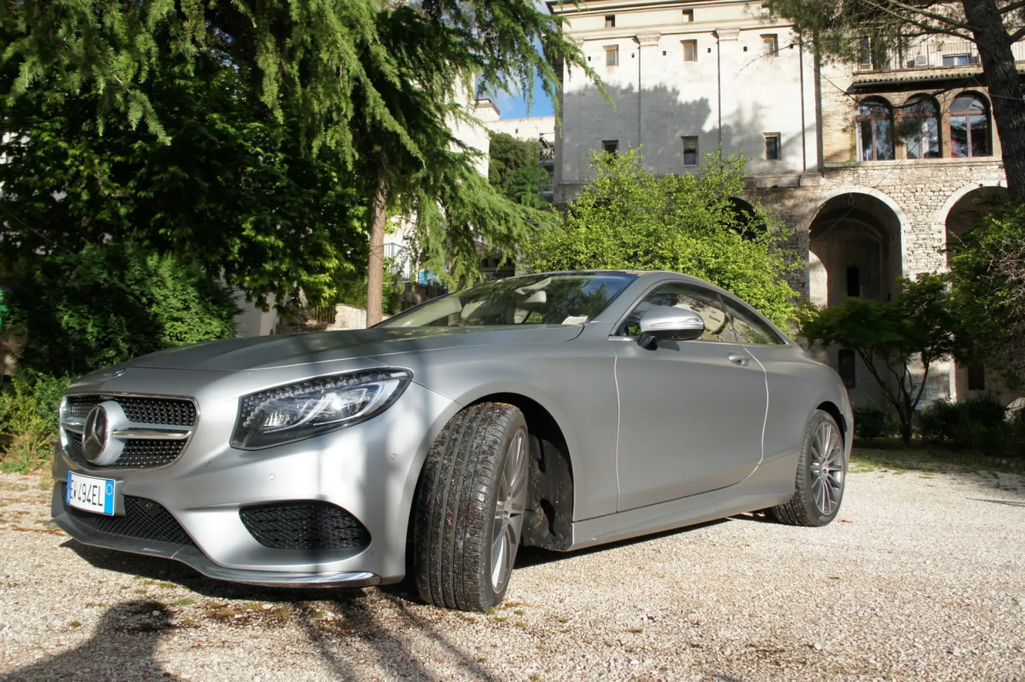 Mercedes Classe S Coupe 500 4Matic - Primo contatto - 7