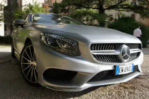 Mercedes Classe S Coupe 500 4Matic - Primo contatto