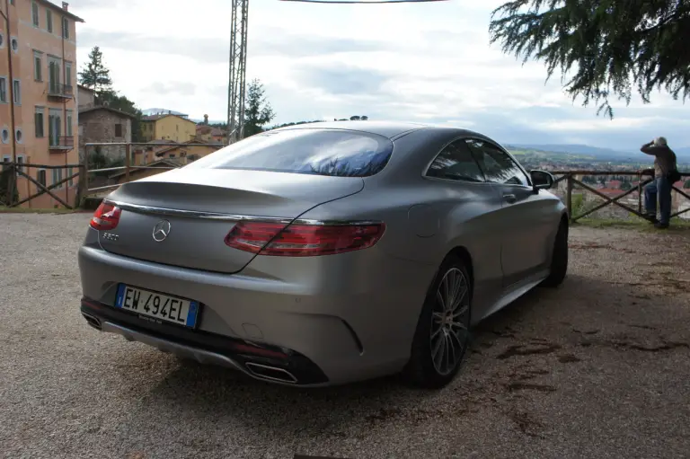 Mercedes Classe S Coupe 500 4Matic - Primo contatto - 15