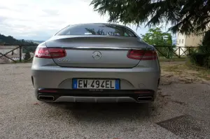 Mercedes Classe S Coupe 500 4Matic - Primo contatto - 16