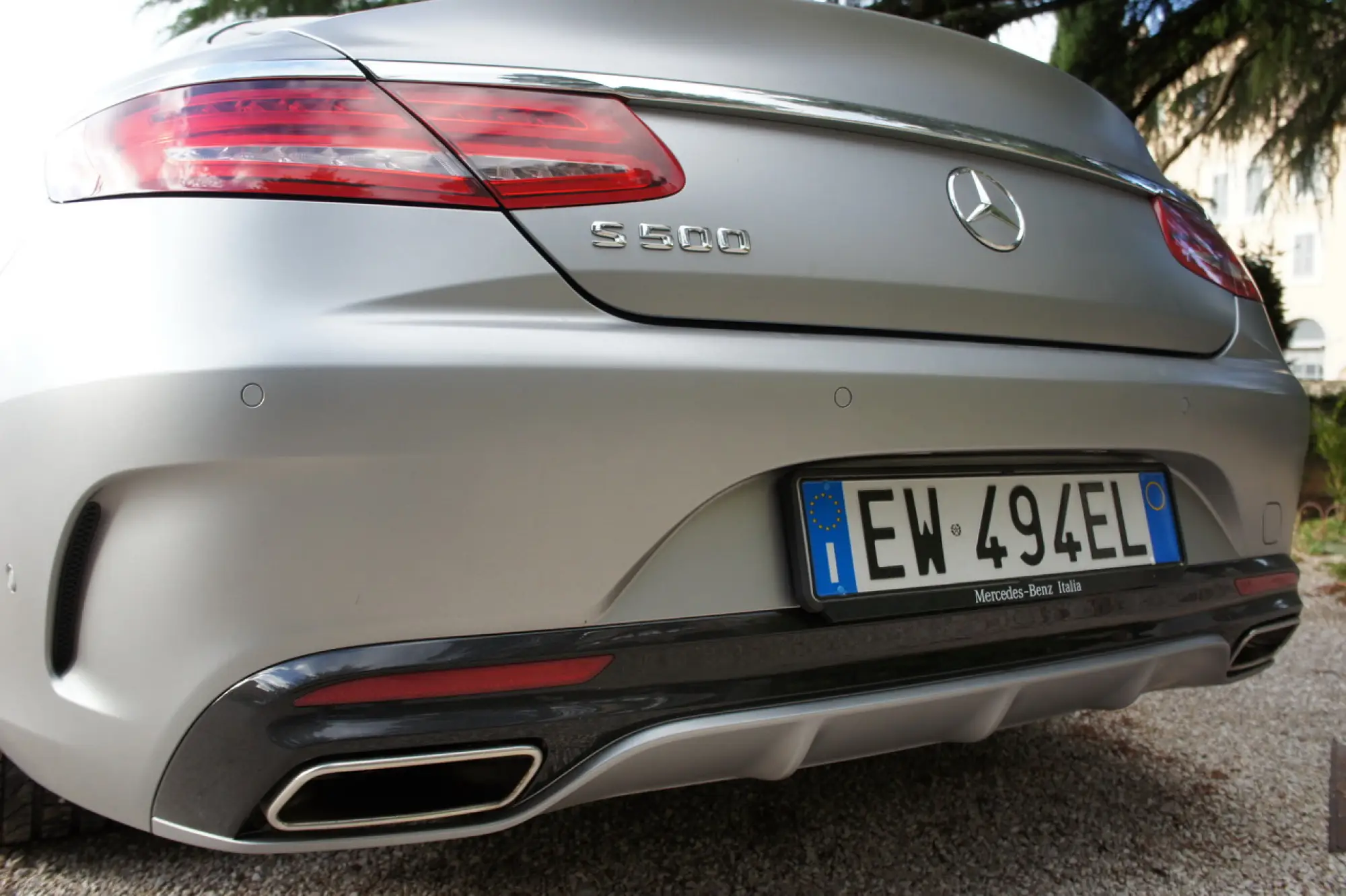 Mercedes Classe S Coupe 500 4Matic - Primo contatto - 17