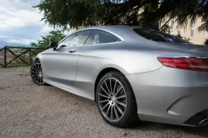 Mercedes Classe S Coupe 500 4Matic - Primo contatto