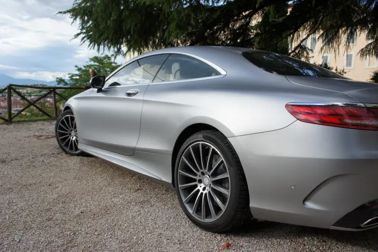 Mercedes Classe S Coupe 500 4Matic - Primo contatto - 20