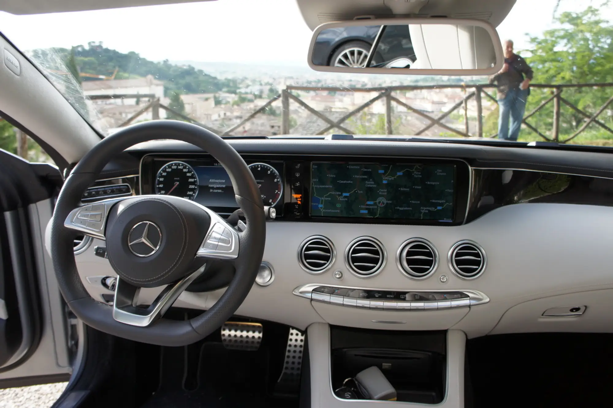 Mercedes Classe S Coupe 500 4Matic - Primo contatto - 41