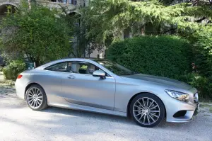 Mercedes Classe S Coupe 500 4Matic - Primo contatto