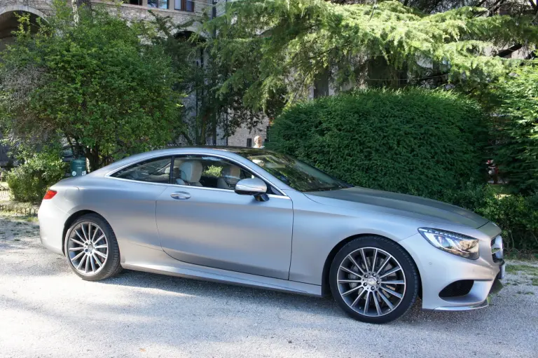 Mercedes Classe S Coupe 500 4Matic - Primo contatto - 76