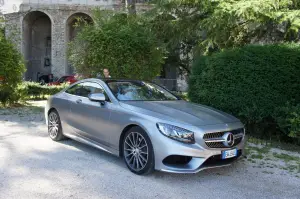 Mercedes Classe S Coupe 500 4Matic - Primo contatto