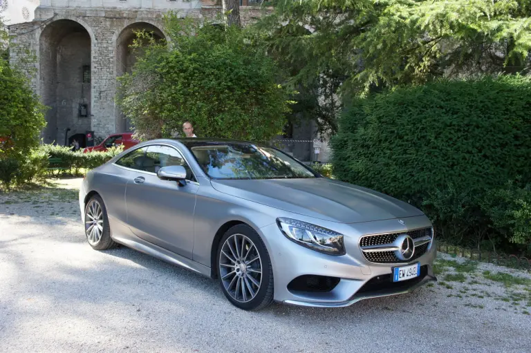 Mercedes Classe S Coupe 500 4Matic - Primo contatto - 77