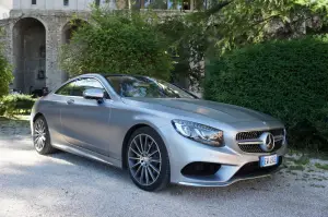 Mercedes Classe S Coupe 500 4Matic - Primo contatto