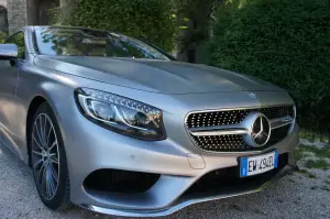 Mercedes Classe S Coupe 500 4Matic - Primo contatto