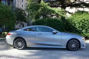 Mercedes Classe S Coupe 500 4Matic - Primo contatto