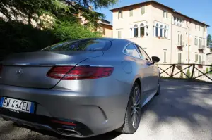 Mercedes Classe S Coupe 500 4Matic - Primo contatto