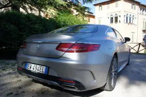 Mercedes Classe S Coupe 500 4Matic - Primo contatto - 86