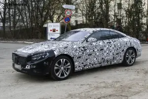 Mercedes Classe S Coupe - Foto spia - 20 02 2013