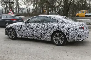 Mercedes Classe S Coupe - Foto spia - 20 02 2013