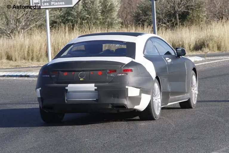 Mercedes Classe S Coupe - Foto spia 29-11-2013 - 5