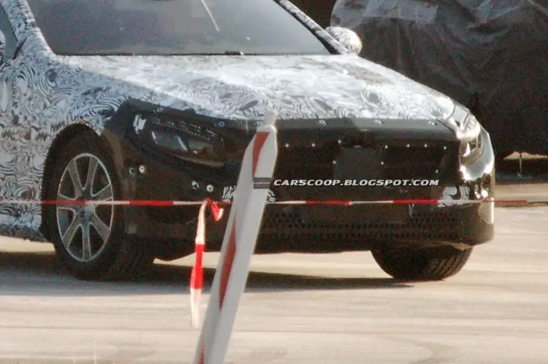Mercedes Classe S Coupé foto spia - 1