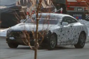 Mercedes Classe S Coupé foto spia - 4