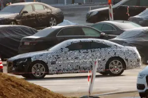 Mercedes Classe S Coupé foto spia - 5