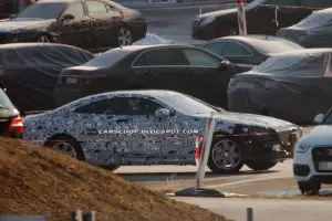Mercedes Classe S Coupé foto spia - 7