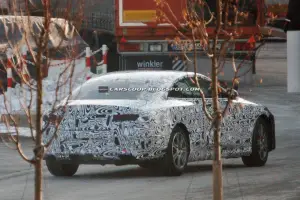 Mercedes Classe S Coupé foto spia