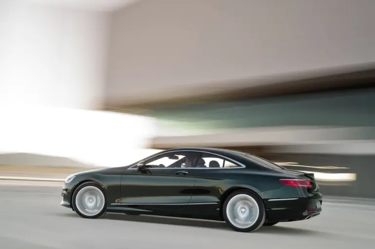 Mercedes Classe S Coupe MY 2014 - 1