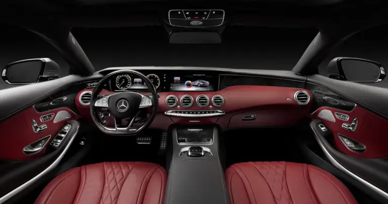 Mercedes Classe S Coupe MY 2014 - 13