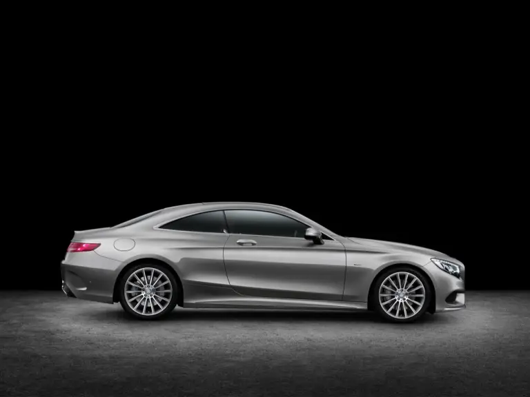 Mercedes Classe S Coupe MY 2014 - 14
