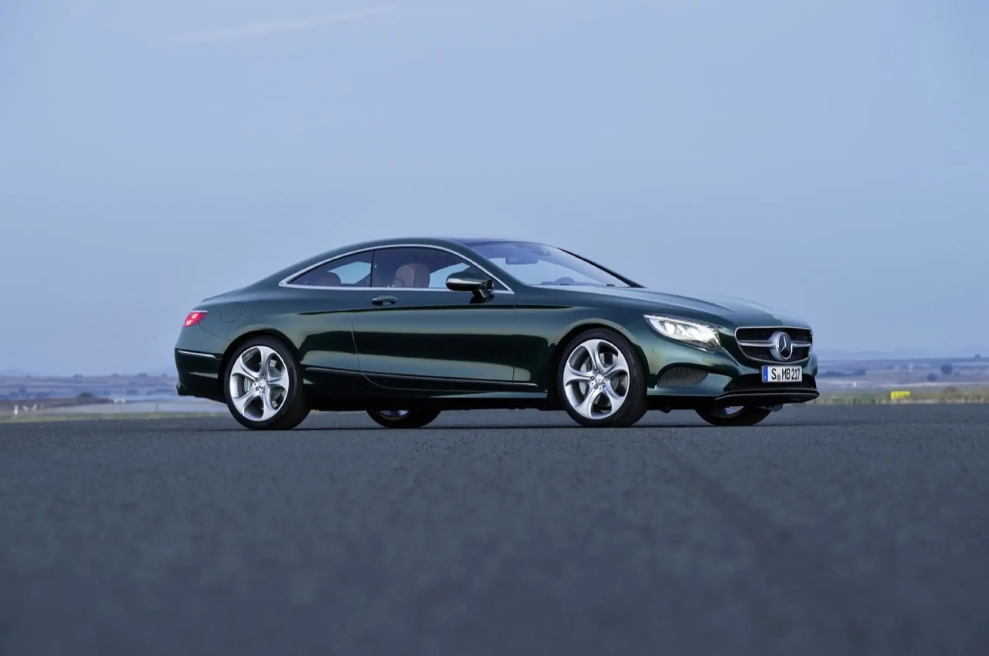 Mercedes Classe S Coupe MY 2014 - 15