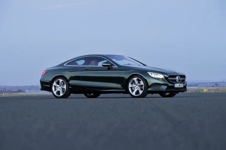 Mercedes Classe S Coupe MY 2014 - 15