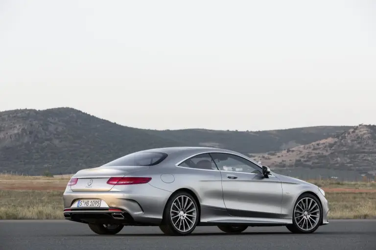 Mercedes Classe S Coupe MY 2014 - 19