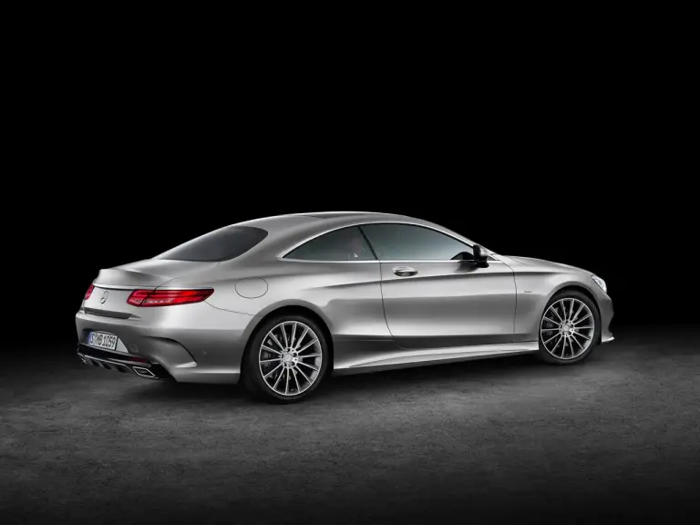 Mercedes Classe S Coupe MY 2014 - 21