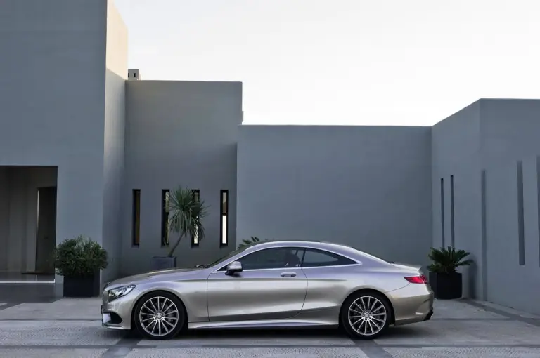 Mercedes Classe S Coupe MY 2014 - 37