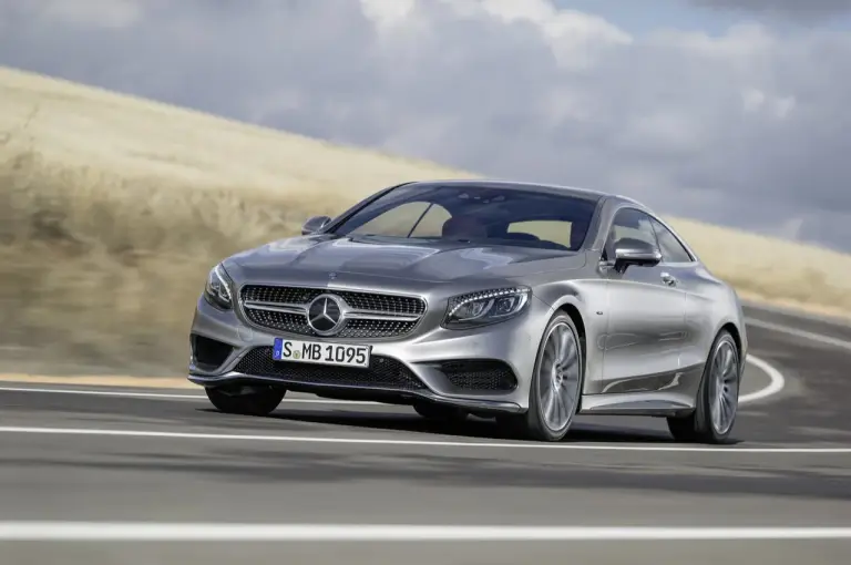 Mercedes Classe S Coupe MY 2014 - 38