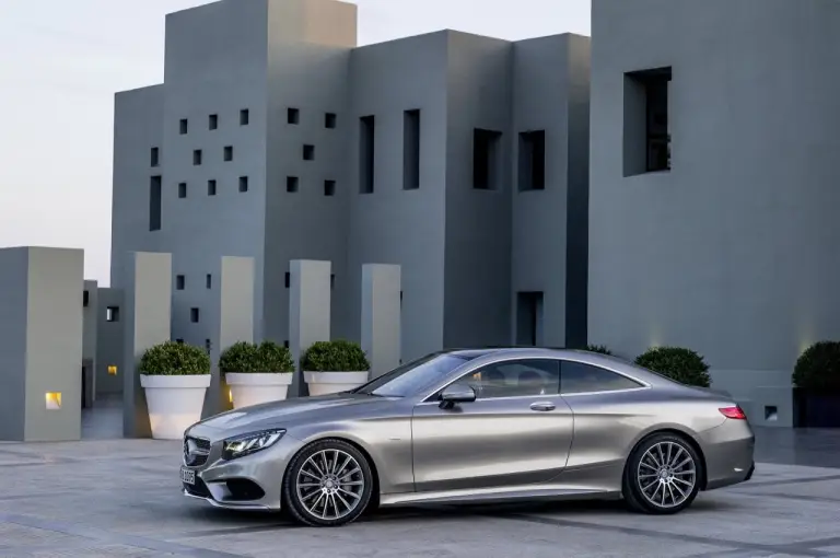 Mercedes Classe S Coupe MY 2014 - 39