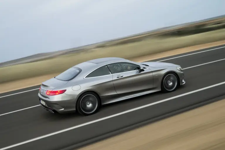 Mercedes Classe S Coupe MY 2014 - 41