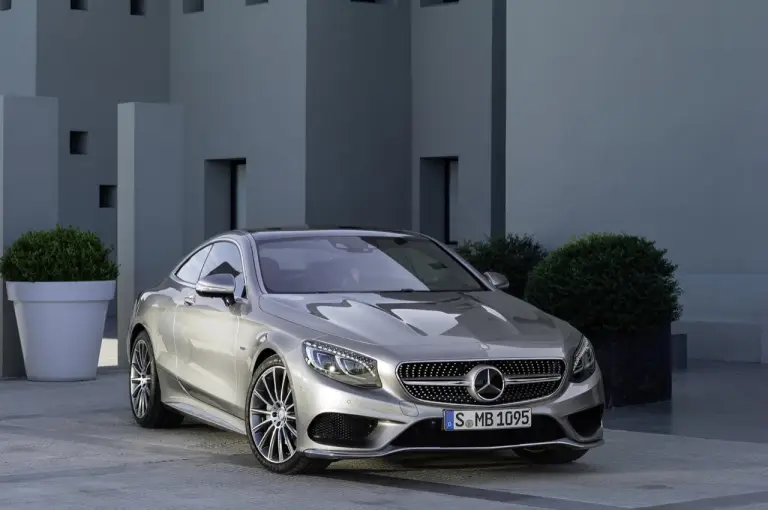 Mercedes Classe S Coupe MY 2014 - 44