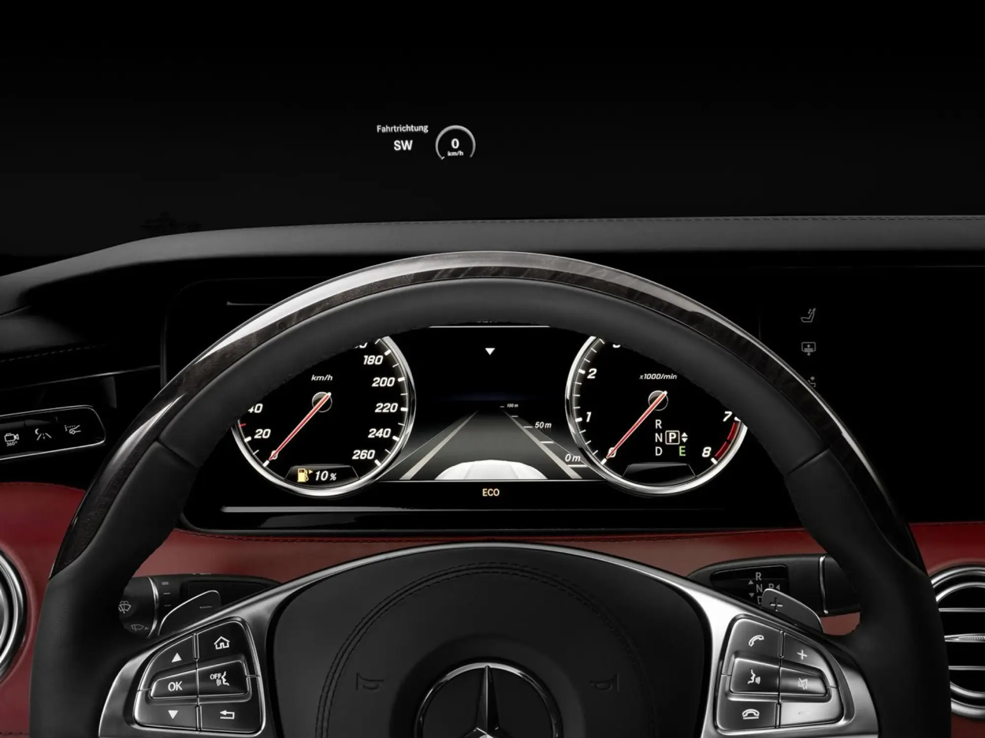 Mercedes Classe S Coupe MY 2014 - 52