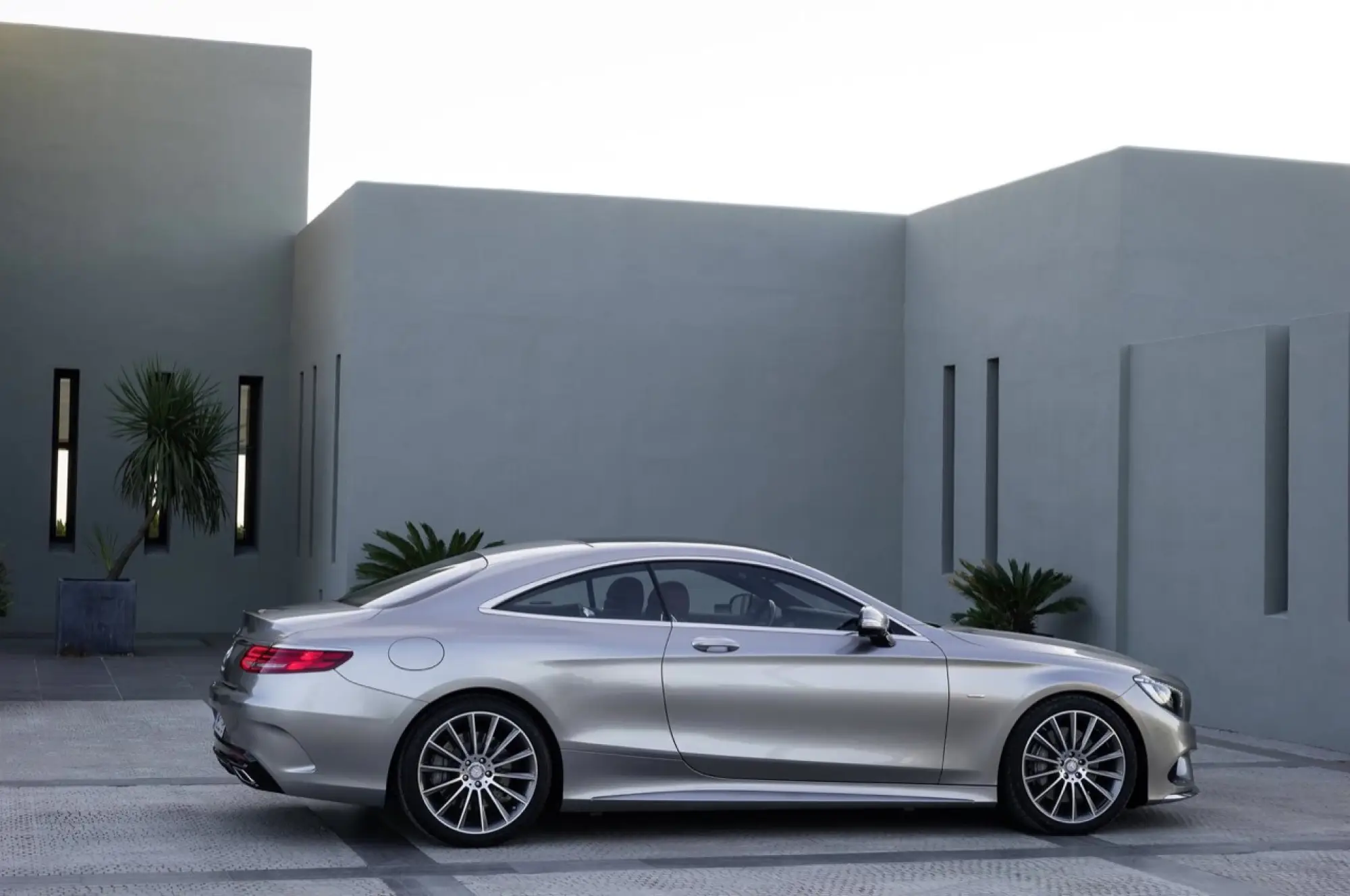 Mercedes Classe S Coupe MY 2014 - 57