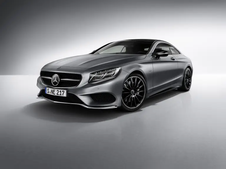 Mercedes Classe S Coupé Night Edition Salone di Detroit 2017 - 2