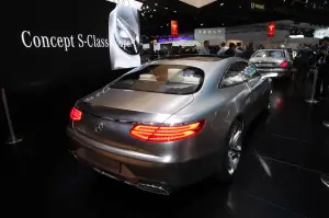 Mercedes Classe S Coupe - Salone di Detroit 2014