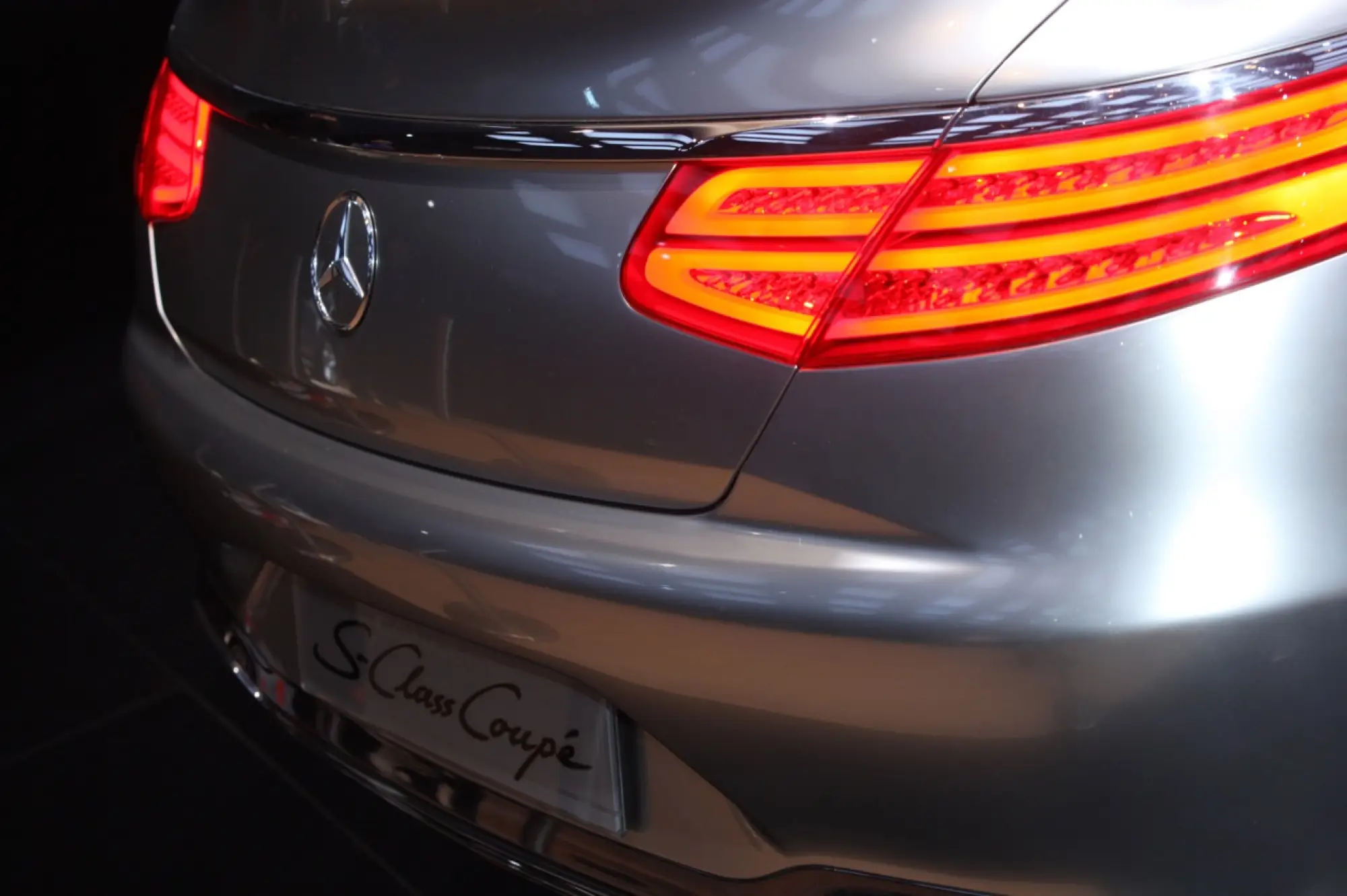 Mercedes Classe S Coupe - Salone di Detroit 2014 - 2