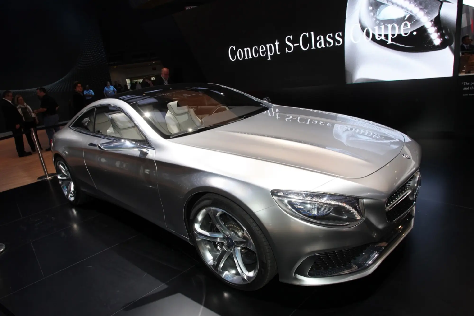Mercedes Classe S Coupe - Salone di Detroit 2014 - 3